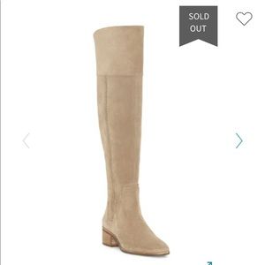 Vince Camuto over the knee boots